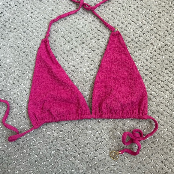 Poema Swim Pink upside down Triangle Bikini - Picture 8 of 8